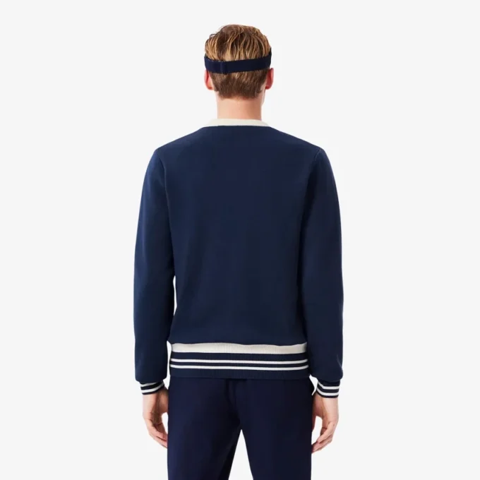 Męski sweter golfowy