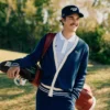 Męski sweter golfowy