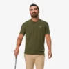 Męski sweter golfowy z krótkim rękawem i kołnierzykiem Polo Męski sweter golfowy z krótkim rękawem i kołnierzykiem Polo