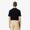 Męski sweter golfowy z krótkim rękawem i kołnierzykiem Polo Męski sweter golfowy z krótkim rękawem i kołnierzykiem Polo