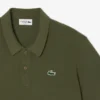 Męski sweter golfowy z krótkim rękawem i kołnierzykiem Polo Męski sweter golfowy z krótkim rękawem i kołnierzykiem Polo