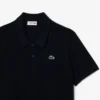 Męski sweter golfowy z krótkim rękawem i kołnierzykiem Polo Męski sweter golfowy z krótkim rękawem i kołnierzykiem Polo