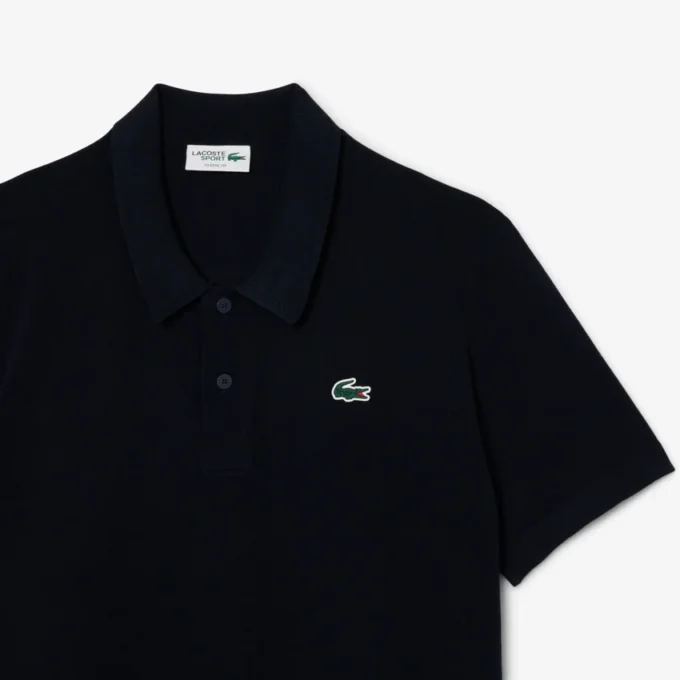 Męski sweter golfowy z krótkim rękawem i kołnierzykiem Polo Męski sweter golfowy z krótkim rękawem i kołnierzykiem Polo