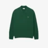 Męski sweter koszulki Polo z wełny o luźnym kroju Męski sweter koszulki Polo z wełny o luźnym kroju