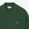 Męski sweter koszulki Polo z wełny o luźnym kroju Męski sweter koszulki Polo z wełny o luźnym kroju