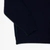 Męski sweter koszulki Polo z wełny o luźnym kroju Męski sweter koszulki Polo z wełny o luźnym kroju