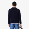 Męski sweter z dekoltem w serek z bawełny Męski sweter z dekoltem w serek z bawełny