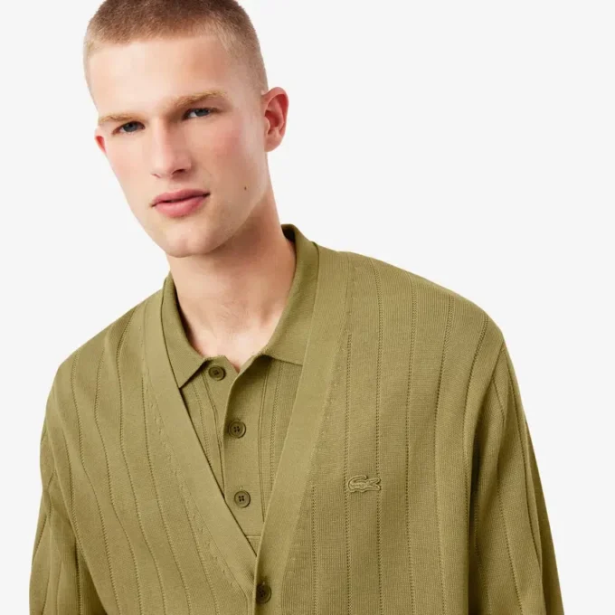 Męski sweter z dzianiny Fluid Rib Męski sweter z dzianiny Fluid Rib