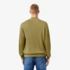 Męski sweter z dzianiny Fluid Rib Męski sweter z dzianiny Fluid Rib
