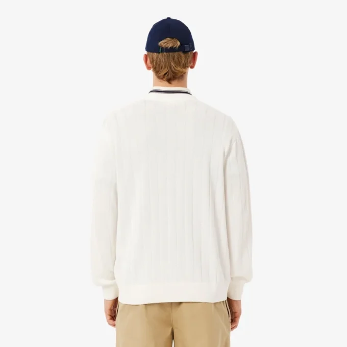 Męski sweter z dzianiny Fluid Rib Męski sweter z dzianiny Fluid Rib