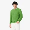 Męski sweter z dzianiny typu cable knit Męski sweter z dzianiny typu cable knit