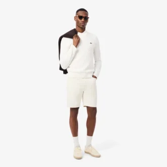 Męski sweter z dzianiny typu cable knit Męski sweter z dzianiny typu cable knit