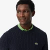 Męski sweter z dzianiny typu cable knit Męski sweter z dzianiny typu cable knit