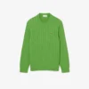 Męski sweter z dzianiny typu cable knit Męski sweter z dzianiny typu cable knit