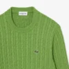 Męski sweter z dzianiny typu cable knit Męski sweter z dzianiny typu cable knit