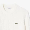 Męski sweter z dzianiny typu cable knit Męski sweter z dzianiny typu cable knit