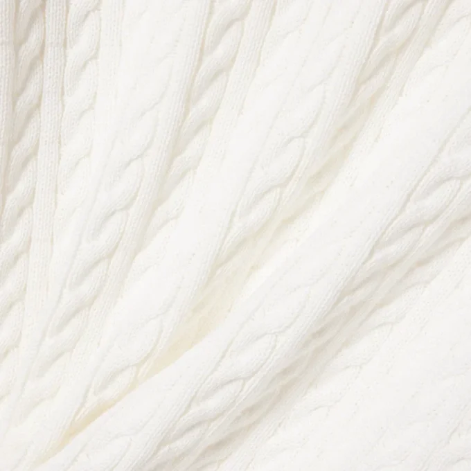 Męski sweter z dzianiny typu cable knit Męski sweter z dzianiny typu cable knit