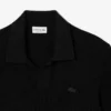 Męski sweter z mieszanki bawełny z otwartym kołnierzem Koszulki Polo Męski sweter z mieszanki bawełny z otwartym kołnierzem Koszulki Polo