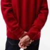 Męski sweter z wełny o luźnym kroju Męski sweter z wełny o luźnym kroju