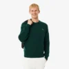 Męski sweter z wełny z okrągłym dekoltem Męski sweter z wełny z okrągłym dekoltem