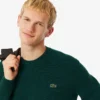 Męski sweter z wełny z okrągłym dekoltem Męski sweter z wełny z okrągłym dekoltem