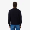 Męski sweter z wełny z okrągłym dekoltem Męski sweter z wełny z okrągłym dekoltem