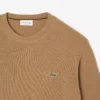 Męski sweter z wełny z okrągłym dekoltem Męski sweter z wełny z okrągłym dekoltem