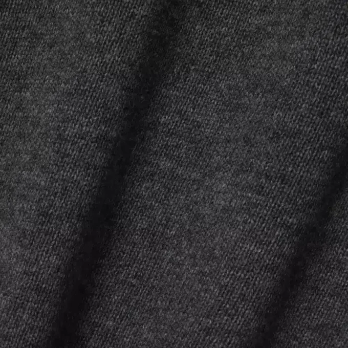 Męski sweter z wełny z wysokim kołnierzem i zamkiem Męski sweter z wełny z wysokim kołnierzem i zamkiem