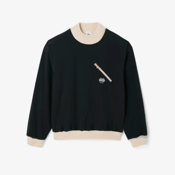 Męski sweter z wysokim kołnierzem z edycji archiwalnej Męski sweter z wysokim kołnierzem z edycji archiwalnej