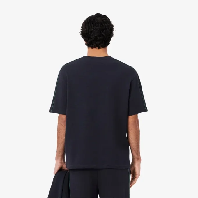Męski T-shirt domowy z fakturą Męski T-shirt domowy z fakturą