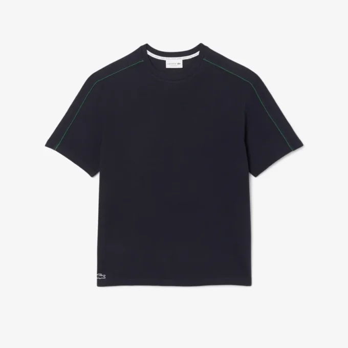 Męski T-shirt domowy z fakturą Męski T-shirt domowy z fakturą