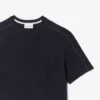 Męski T-shirt domowy z fakturą Męski T-shirt domowy z fakturą