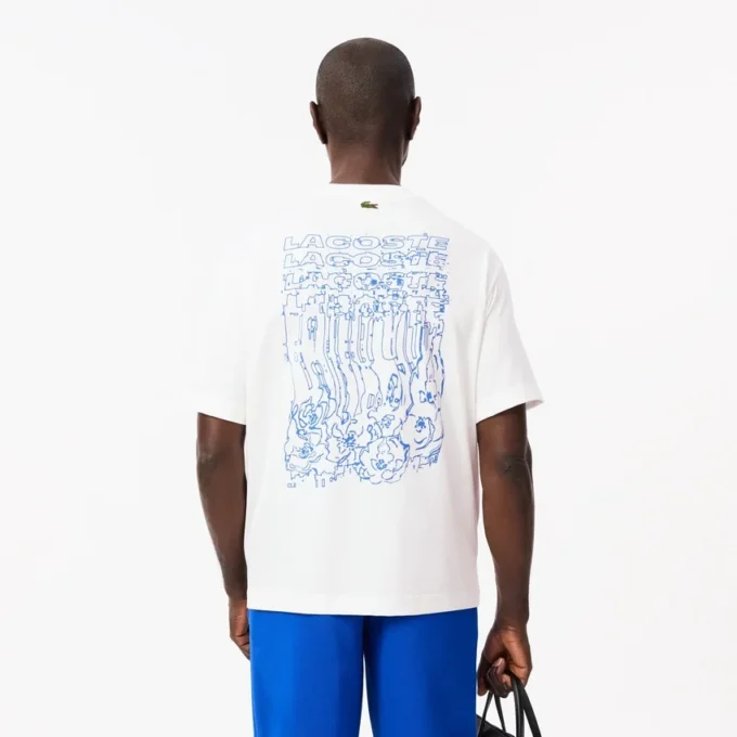Męski T-shirt o luźnym kroju Męski T-shirt o luźnym kroju