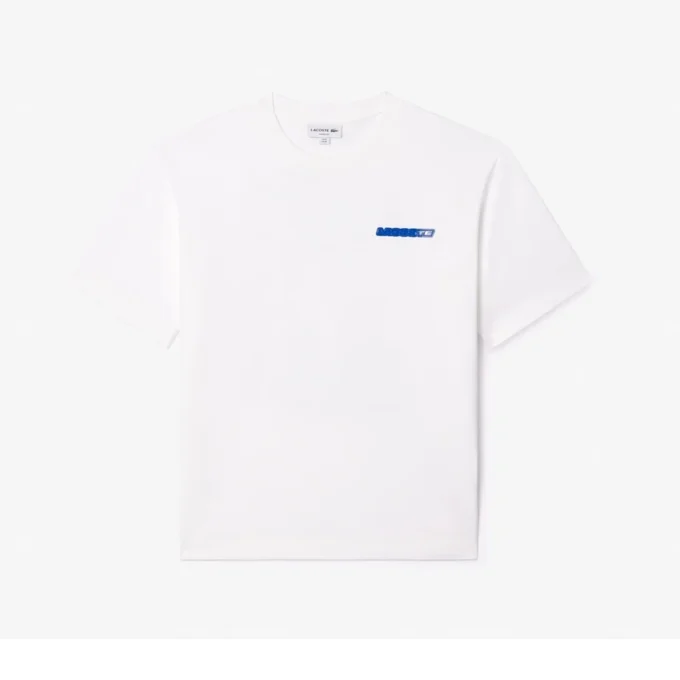 Męski T-shirt o luźnym kroju Męski T-shirt o luźnym kroju