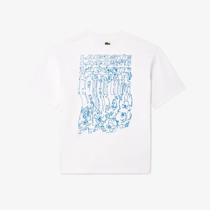 Męski T-shirt o luźnym kroju Męski T-shirt o luźnym kroju