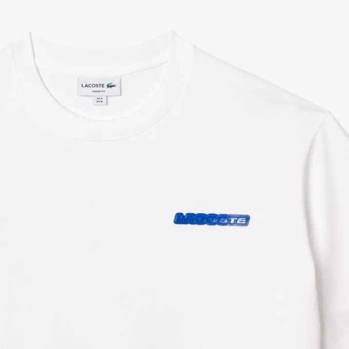 Męski T-shirt o luźnym kroju Męski T-shirt o luźnym kroju