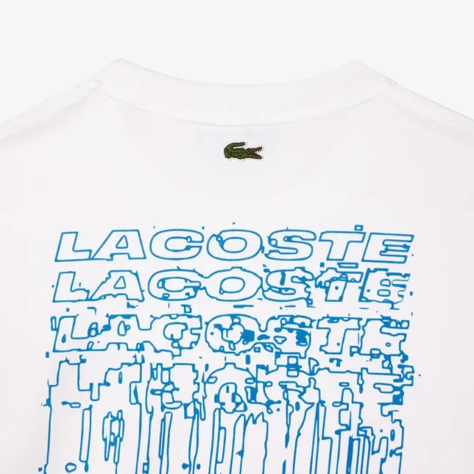 Męski T-shirt o luźnym kroju Męski T-shirt o luźnym kroju