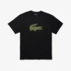 Męski T-shirt sportowy Big Fit z oddychającym logo Męski T-shirt sportowy Big Fit z oddychającym logo