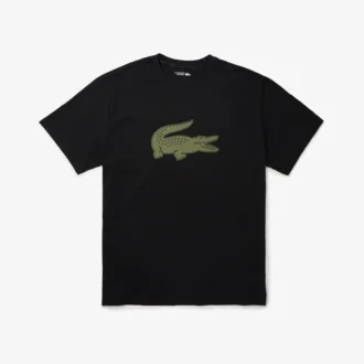 Męski T-shirt sportowy Big Fit z oddychającym logo Męski T-shirt sportowy Big Fit z oddychającym logo
