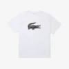 Męski T-shirt sportowy Big Fit z oddychającym logo Męski T-shirt sportowy Big Fit z oddychającym logo
