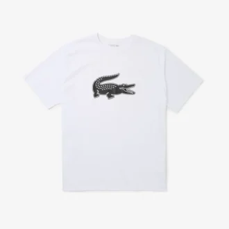 Męski T-shirt sportowy Big Fit z oddychającym logo Męski T-shirt sportowy Big Fit z oddychającym logo