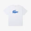 Męski T-shirt sportowy Big Fit z oddychającym logo Męski T-shirt sportowy Big Fit z oddychającym logo