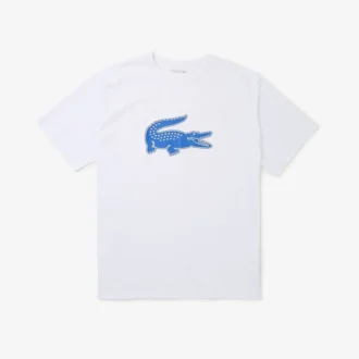 Męski T-shirt sportowy Big Fit z oddychającym logo Męski T-shirt sportowy Big Fit z oddychającym logo