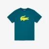 Męski T-shirt sportowy Big Fit z oddychającym logo Męski T-shirt sportowy Big Fit z oddychającym logo