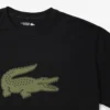 Męski T-shirt sportowy Big Fit z oddychającym logo Męski T-shirt sportowy Big Fit z oddychającym logo