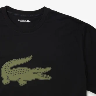 Męski T-shirt sportowy Big Fit z oddychającym logo Męski T-shirt sportowy Big Fit z oddychającym logo