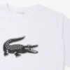 Męski T-shirt sportowy Big Fit z oddychającym logo Męski T-shirt sportowy Big Fit z oddychającym logo