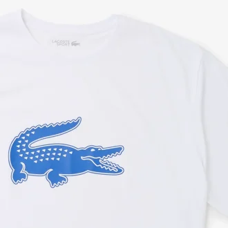 Męski T-shirt sportowy Big Fit z oddychającym logo Męski T-shirt sportowy Big Fit z oddychającym logo