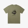 Męski T-shirt sportowy Crocodile w kroju Big Fit