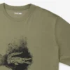 Męski T-shirt sportowy Crocodile w kroju Big Fit